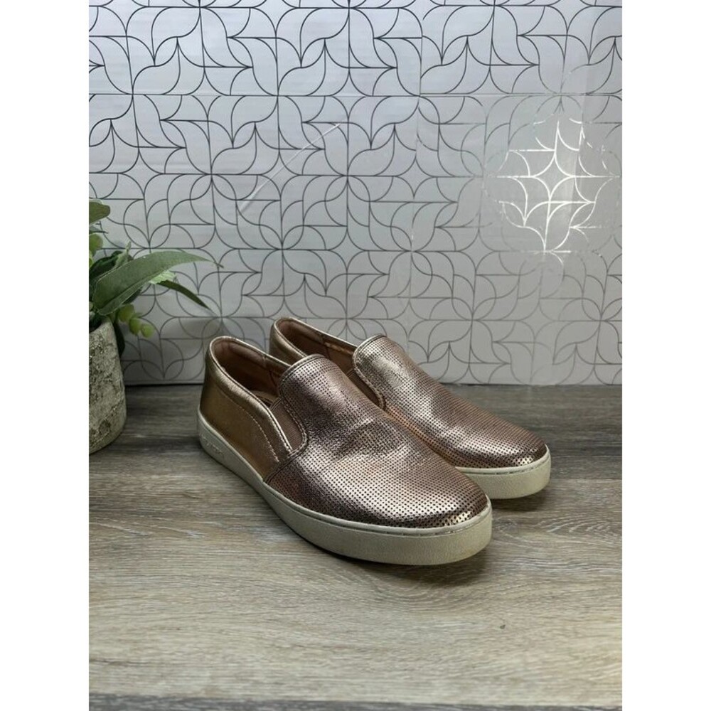 Michael kors rose gold shoes, 7.5